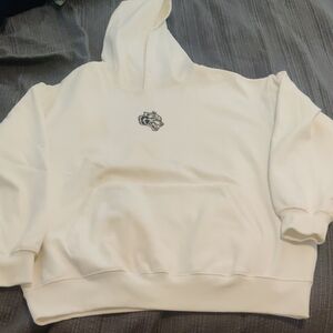 Darc Sport White Hoodie
